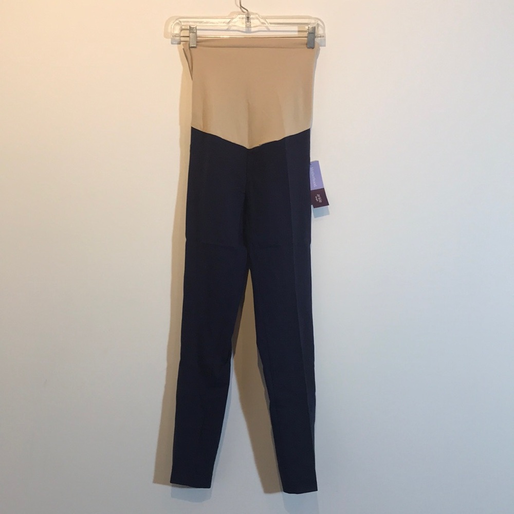 MOTHERHOOD MATERNITY ANKLE LENGTH PANTS